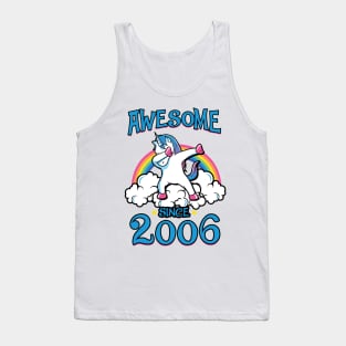 Awesome since 2006 Tank Top